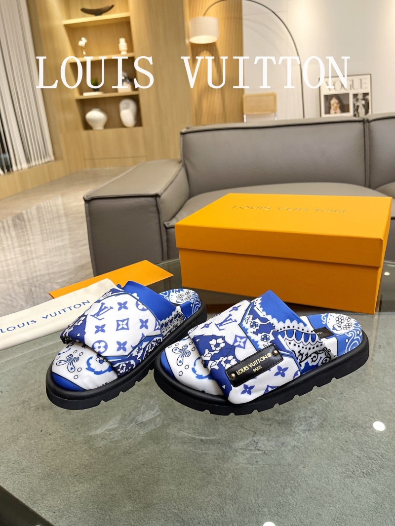 LV Slippers